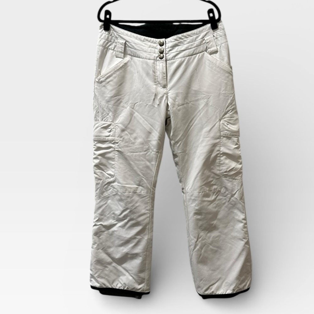 Lolë Insulated Ski Snow Pants Women’s XL Cream White Winter